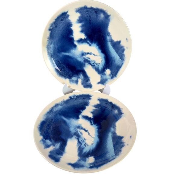 Royal Stafford Dark Matter Dinner Plates 536574 - Picture 1 of 6